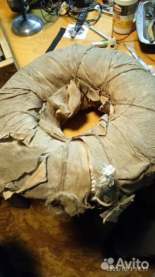 Кабель провод акустический серебро