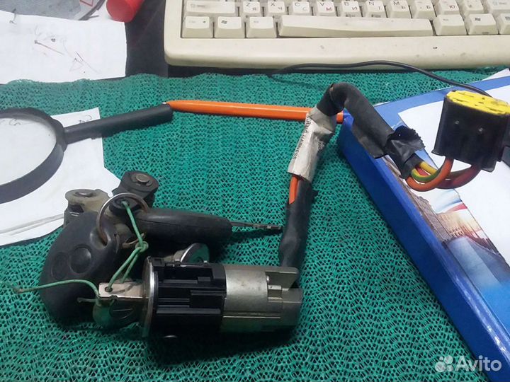 Renault sandero замок зажигания