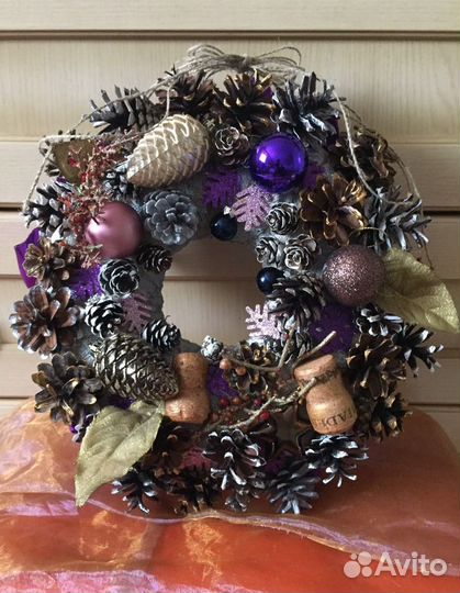 Новогодний венок