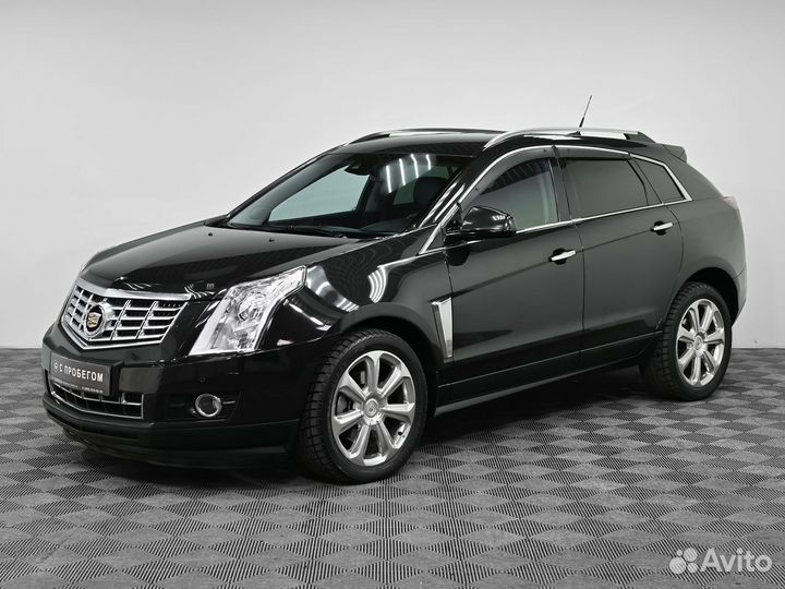 Cadillac SRX 3.0 AT, 2013, 130 000 км