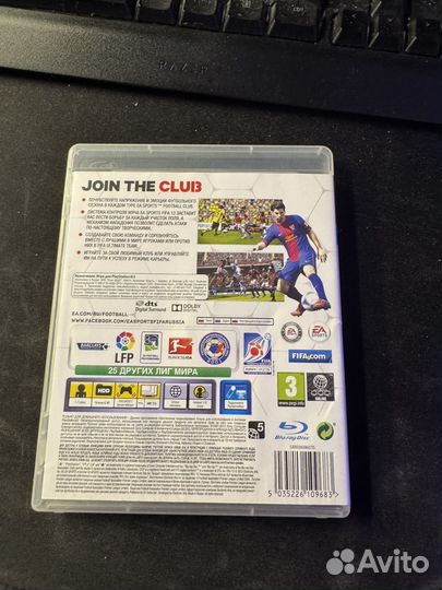 FIFA 13 + fifa 12 на ps3