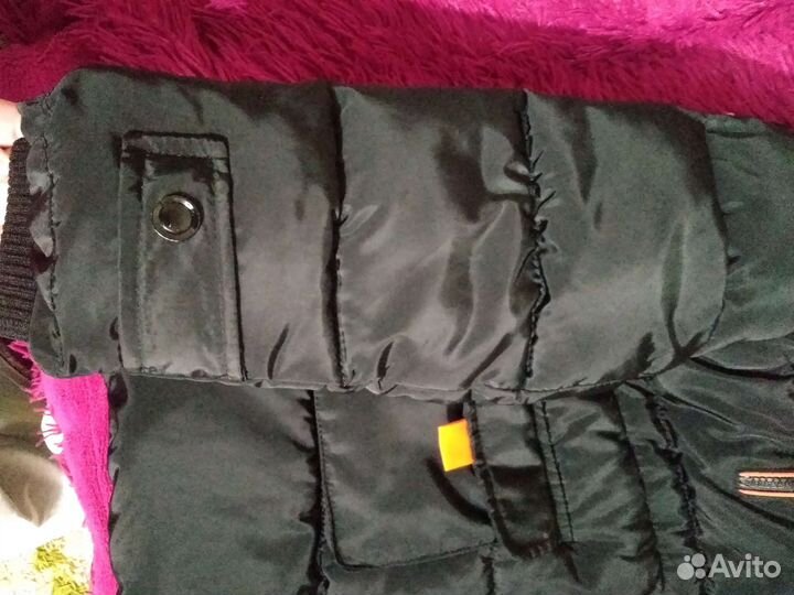 Куртка зимняя для мальчика