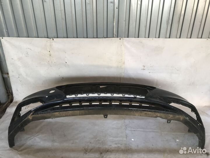 Бампер передний Hyundai Solaris 2 2017–