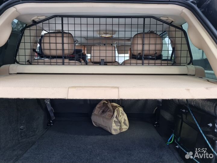 Сетка в багажник Range Rover L322