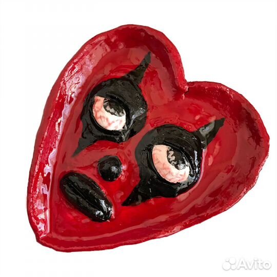 Пепельница y2k ручной работы