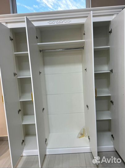 Шкаф люкс Александрия 4х со склада