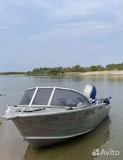 Quintrex 475 coast runner L /Mercury F 60