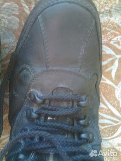 Мужские зимние ботинки Тофа.натур.кожа