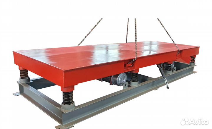 Вибростол от производителя вибромаш 1000*1000мм