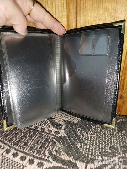 Чехол для автомобильных документов