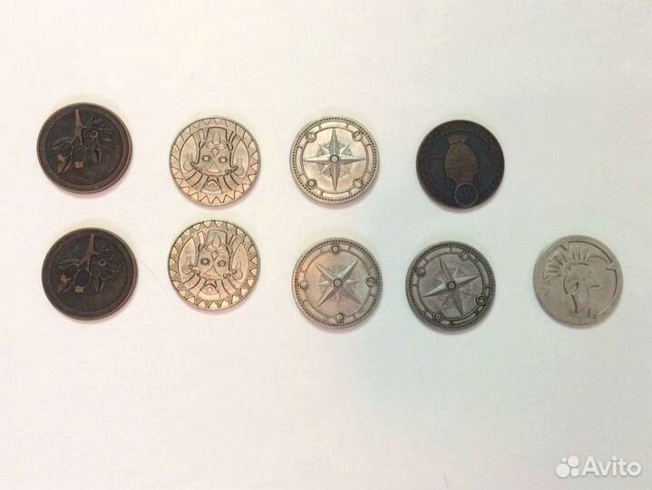 Монеты Пятерочка