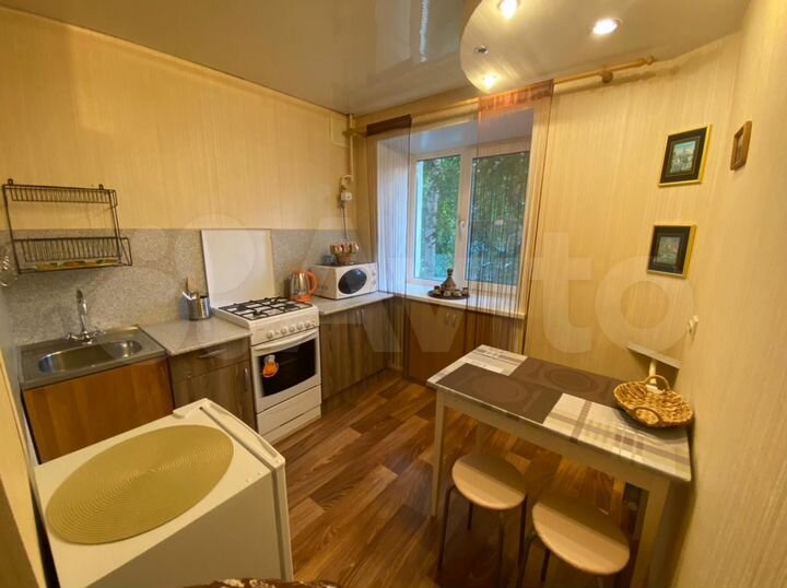 1-к. квартира, 32 м², 1/5 эт.