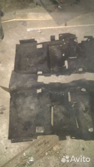 Ковер салона Mitsubishi Outlander XL (CW)