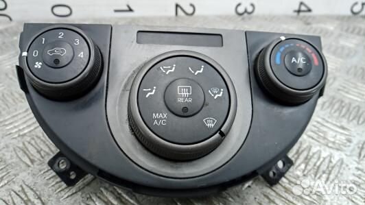 Блок управления печки и климат-контроля KIA soul 1 (1RT12OV01)