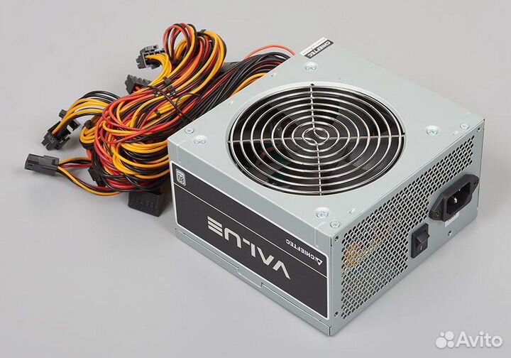 Блок питания ATX 600W Chieftec Value APB-600B8 нов