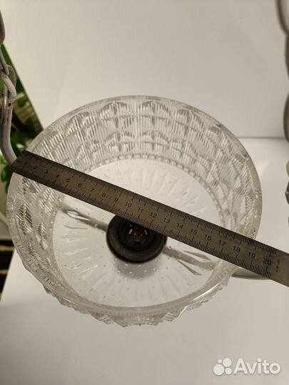 Люстра СССР