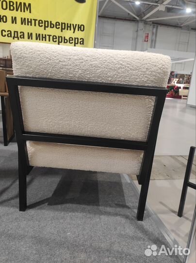 Кресло из букле