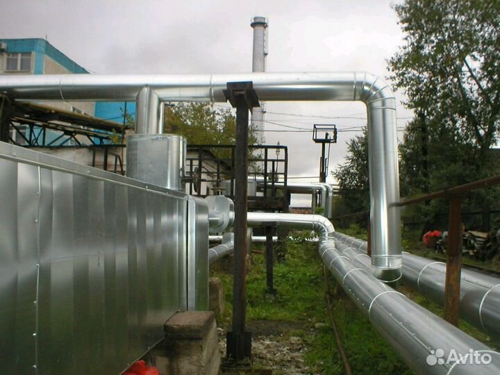 Теплоизоляция трубопроводов и оборудования