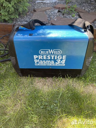 Плазморез BlueWeld Prestige Plasma 34 Kompressor