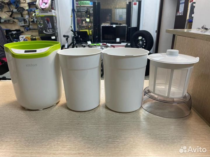 Йогуртница кт-2077-2