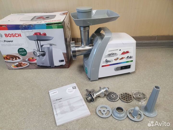 Мясорубка bosch