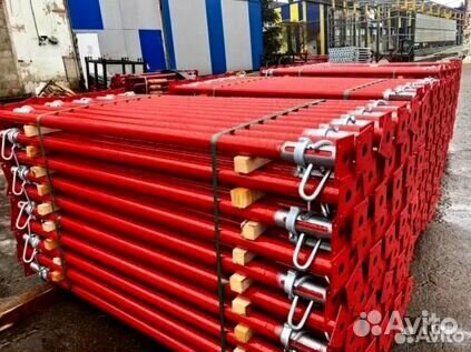 Стойка телескопическая ареда