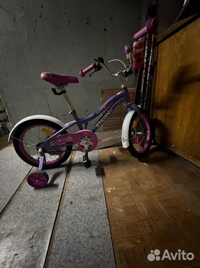 Велосипед для девочки