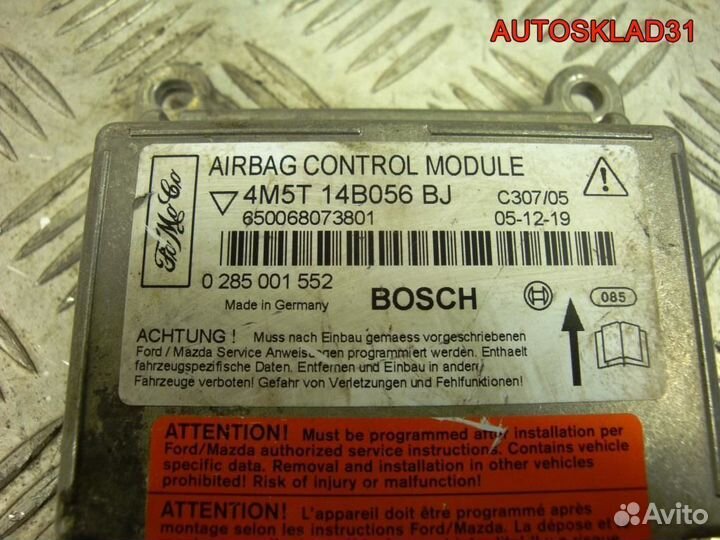 Блок управления Аирбаг 4m5t14b056bj