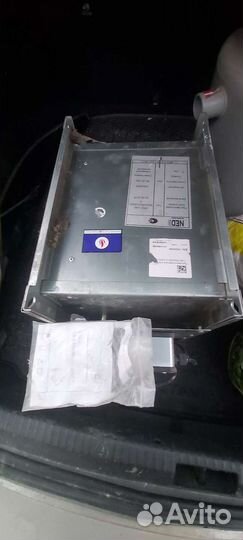 Противопожарный клапан PPK-1К-60-300x300-O-S220-X