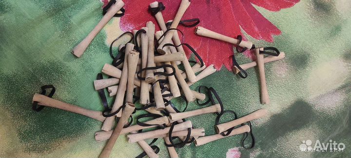 Коклюшки бигуди разные