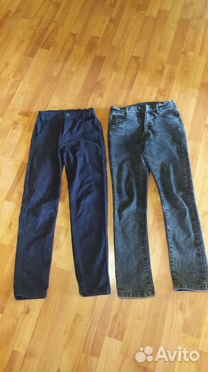 Вещи пакетом на мальчика 140