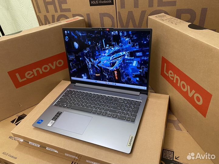 Lenovo 2024, i5 12450h,8/12 ядер 16gb, 16 IPS