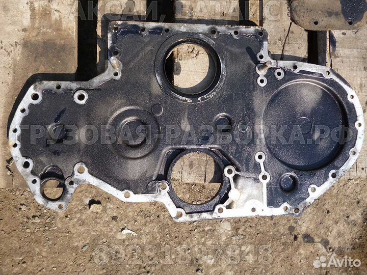 Крышка плиты двигателя DAF XF95 (2002г.); CF 2001