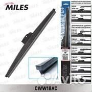 Щетка стеклоочистителя зимняя 450мм hook 9x3/9x4