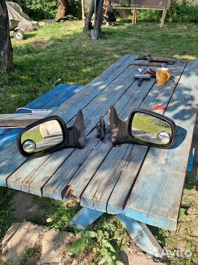 Зеркала заднего вида на Волгу