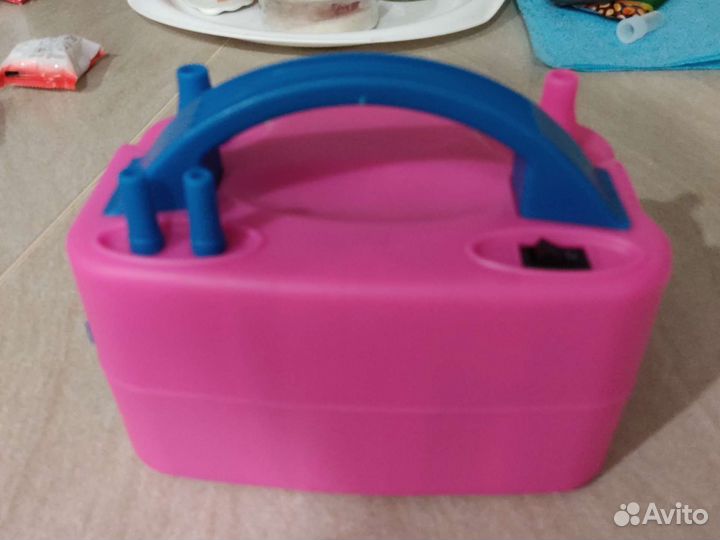 Электрический насос для шаров