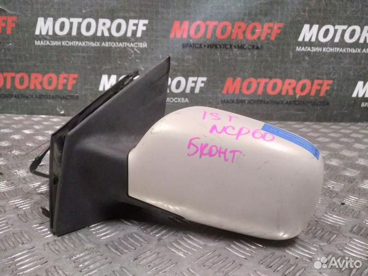 Зеркало левоеТойота Ист NCP60 1 модель А08