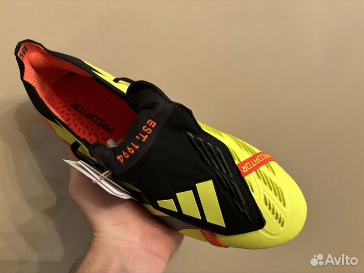 Бутсы adidas predator 30 elite с языком