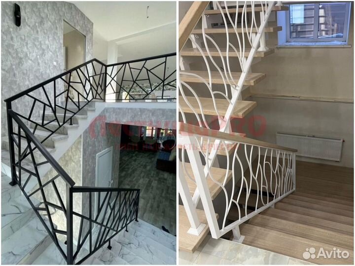 Сварные перила и ограждения