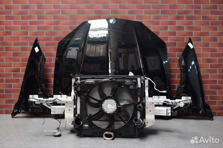 Ноускат BMW x6 F16 (2014-2020)