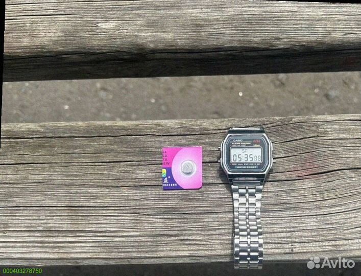 Часы casio новые