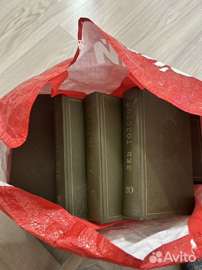 Собрание сочинений Толстой Л.Н. 20 томов