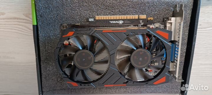 Видеокарты gtx650 gtx1050ti