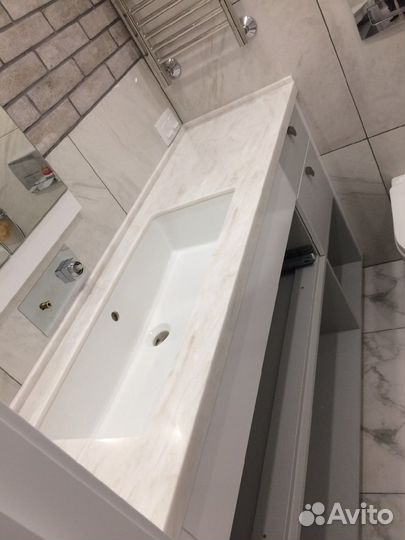 Столешница из искуственног камня на заказ