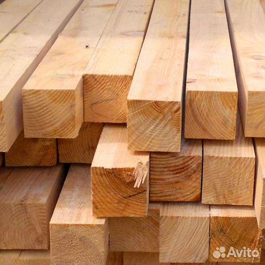 Влагостойкий брус лиственница, гарантия качества