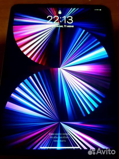 Продам iPad 11 pro (128 гб), 2021 г