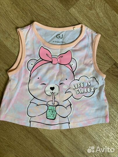 Вещи на девочку 98-104-110