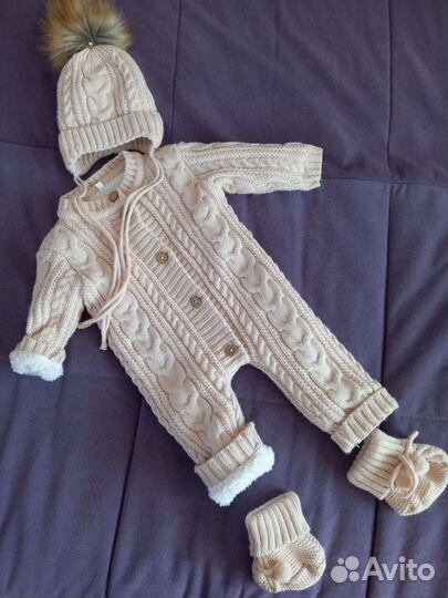 Конверт на выписку зимний для девочки и мальчика