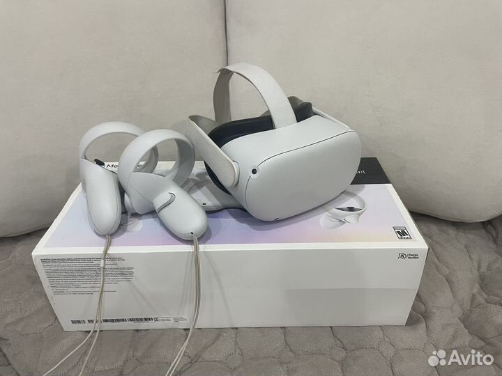Очки виртуальной реальности oculus quest 2