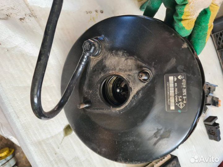 Вакуумный усилитель тормозов Renault Duster 2012